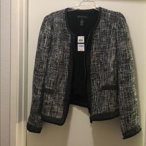 I.N.C tweed jacket